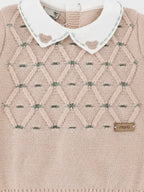 Completo nascita Neonato Verde IS7150 by MARLU'