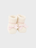 Babbucce Neonato Bianco 8236 by BIMBALO'