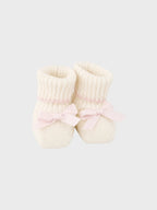 Babbucce Neonato Bianco 8236 by BIMBALO'