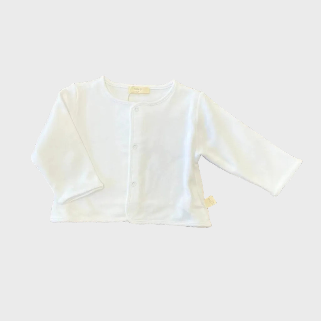 Giacca Bimbo Bianco BG83M by BABY GI