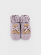 Babbucce Neonata Beige ORSETTO 704/R