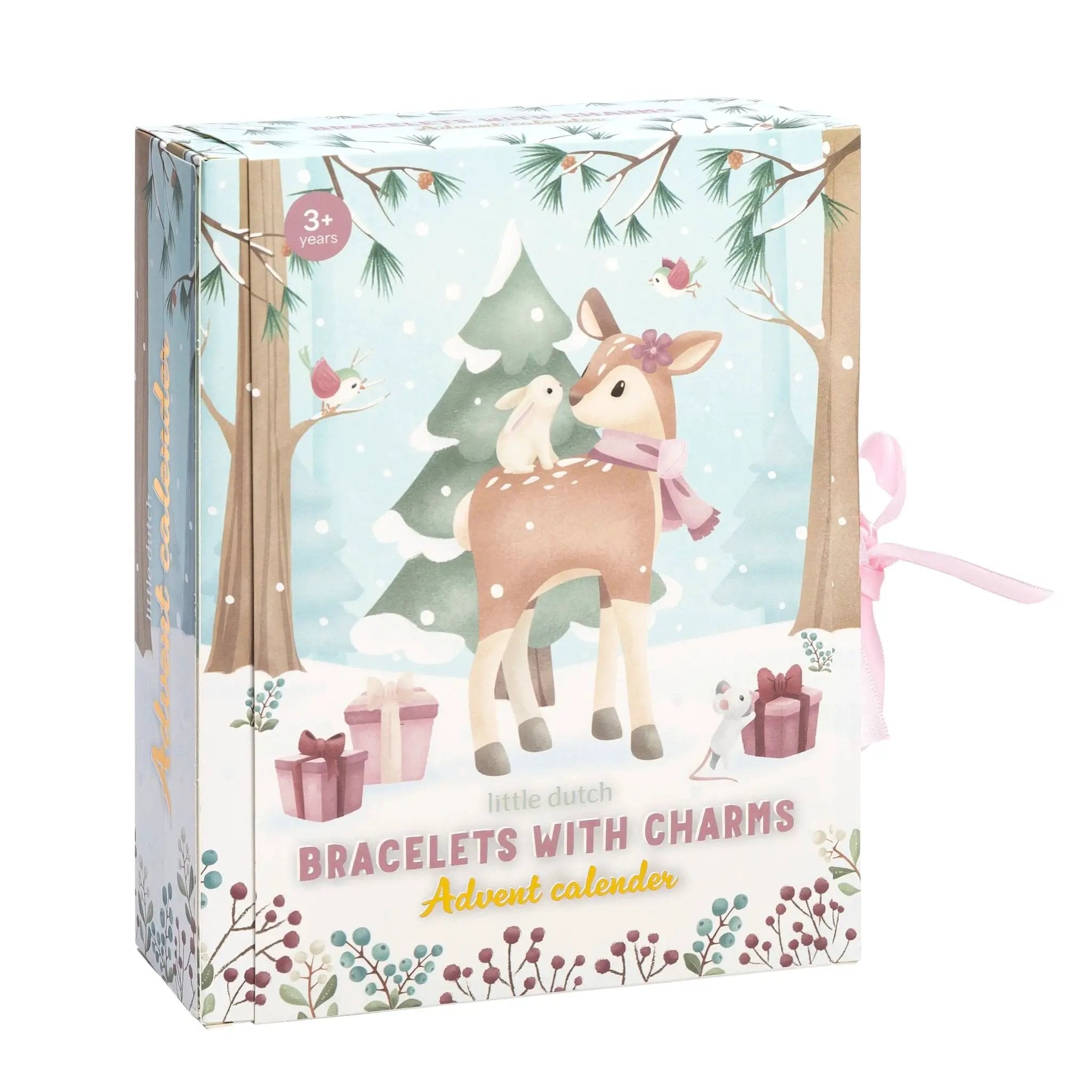 Calendario Multicolore 126664 by LITTLE DUTCH
