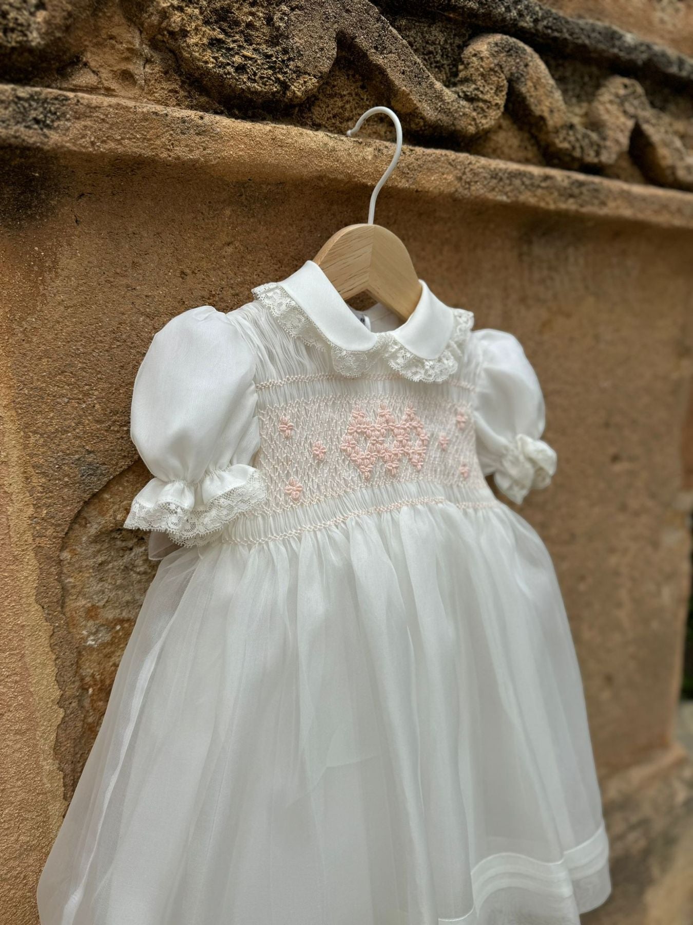 Abito Cerimonia Bimba ROSA EULALIA/AC -  NANU' BABY