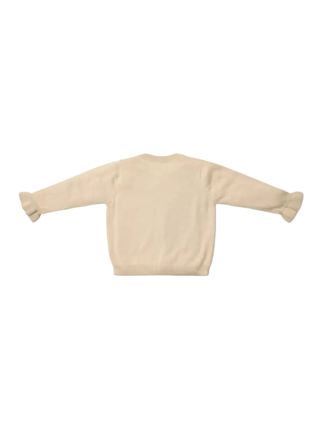 Giacca Bimba Avorio CL25092031 by LITTLE DUTCH