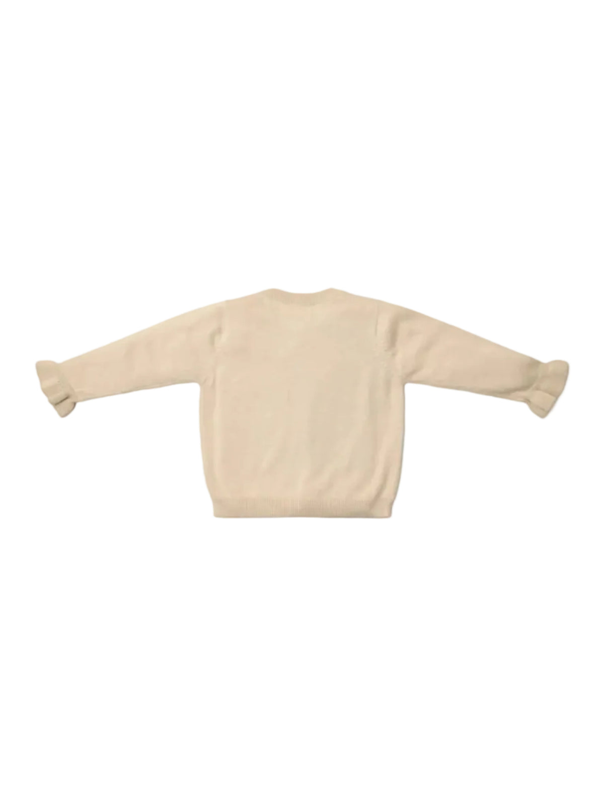 Giacca Bimba Avorio CL25092031 by LITTLE DUTCH