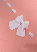 Coperta Neonata Arancione FIOCCO/191-P by BABY LORD