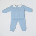 Completo nascita Neonato Cielo BRAIDING 516/C by BABY LORD