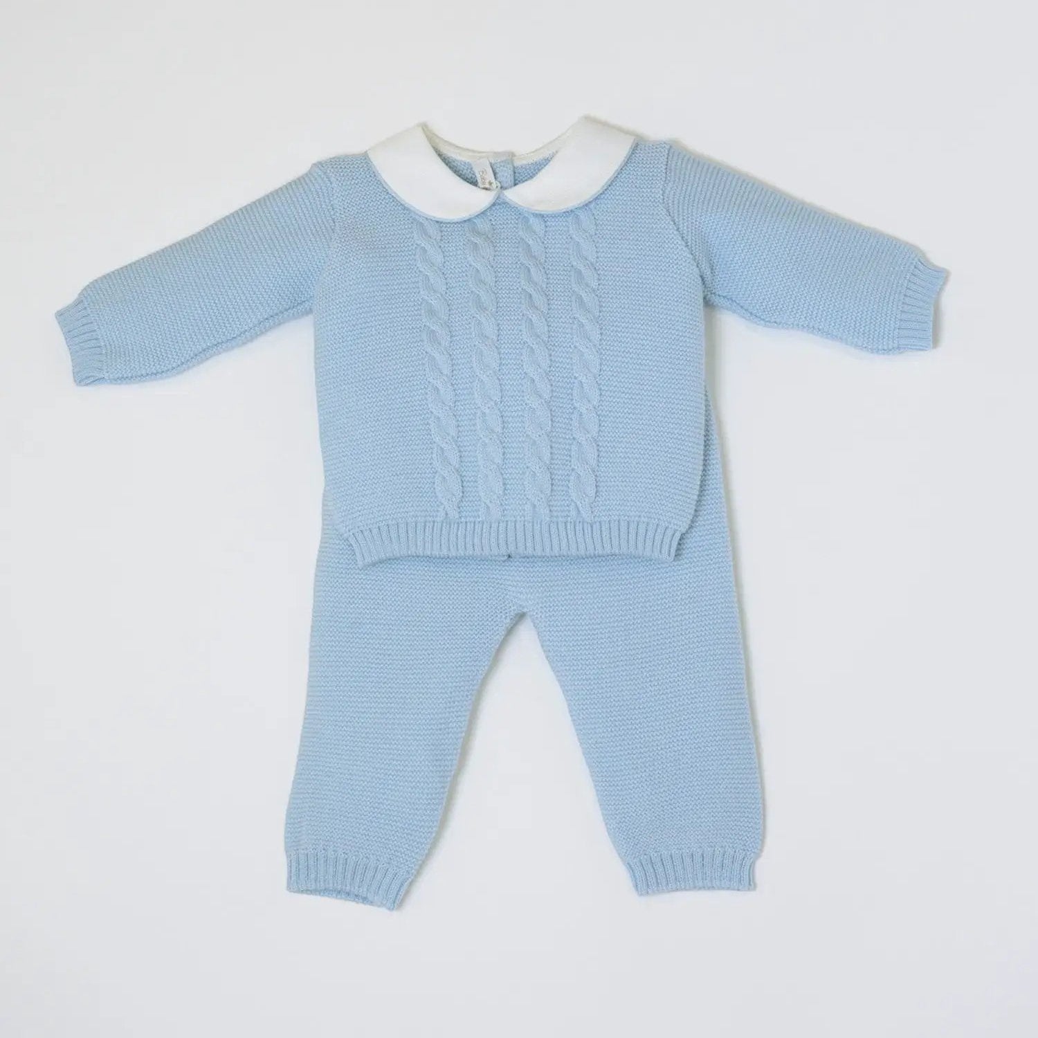 Completo nascita Neonato Cielo BRAIDING 516/C by BABY LORD