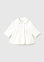 Cappotto Bimba Ecru 2407/11 by MAYORAL