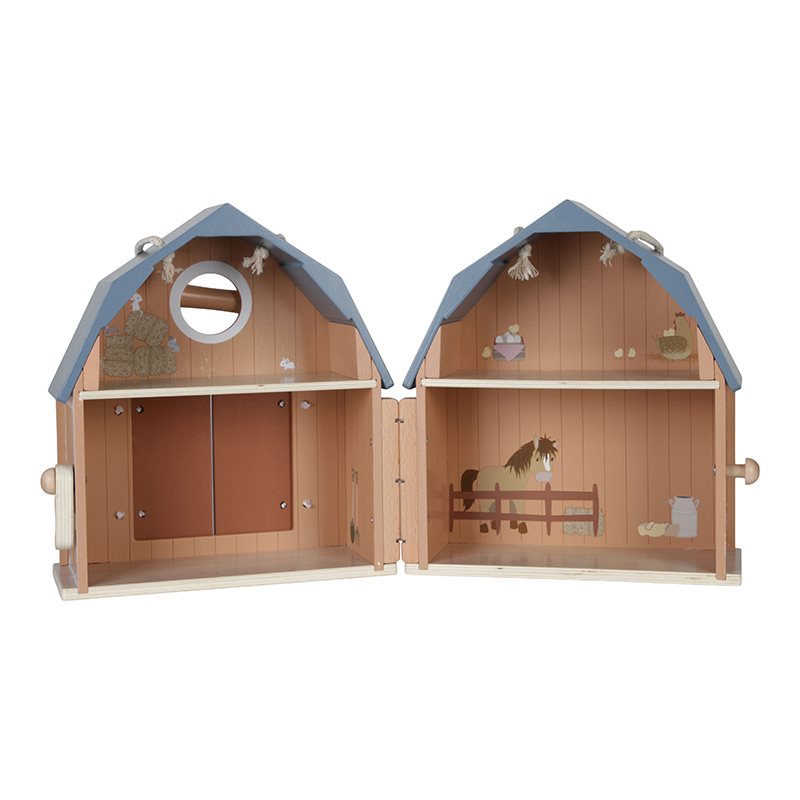 Casa delle bambole Piccola Fattoria  MULTICOLORE LD7152 -  NANU' BABY