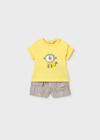 Completo Bimbo Giallo 1284/52 by MAYORAL