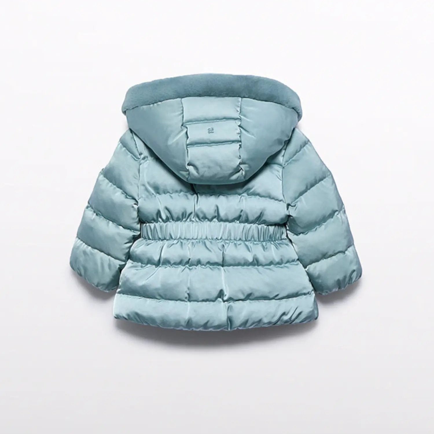 Cappotto Bimba Verde 5821/21 by ABEL & LULA