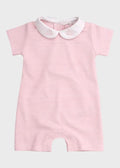 Pagliaccetto Neonata Rosa C63122/R-B by COCCODE'