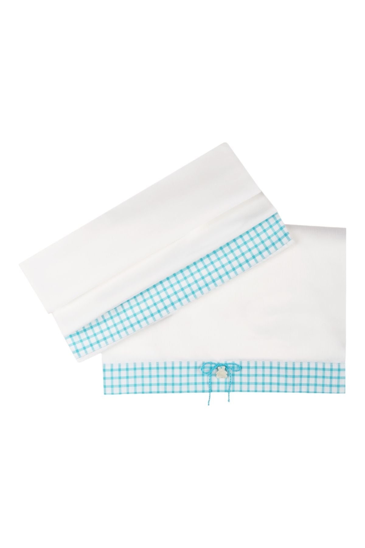 Lenzuolino Neonata BIANCO EL67LE -  NANU' BABY