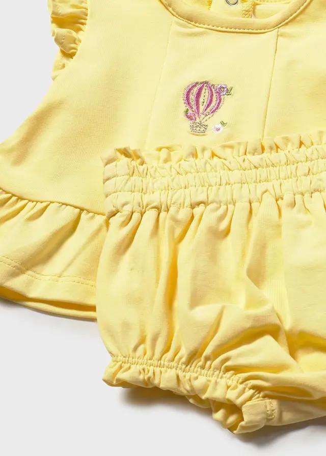 Completo Bimba Giallo 1639/71 by MAYORAL