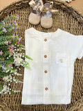 Tutina Neonato Latte TBL020G by LALALU'