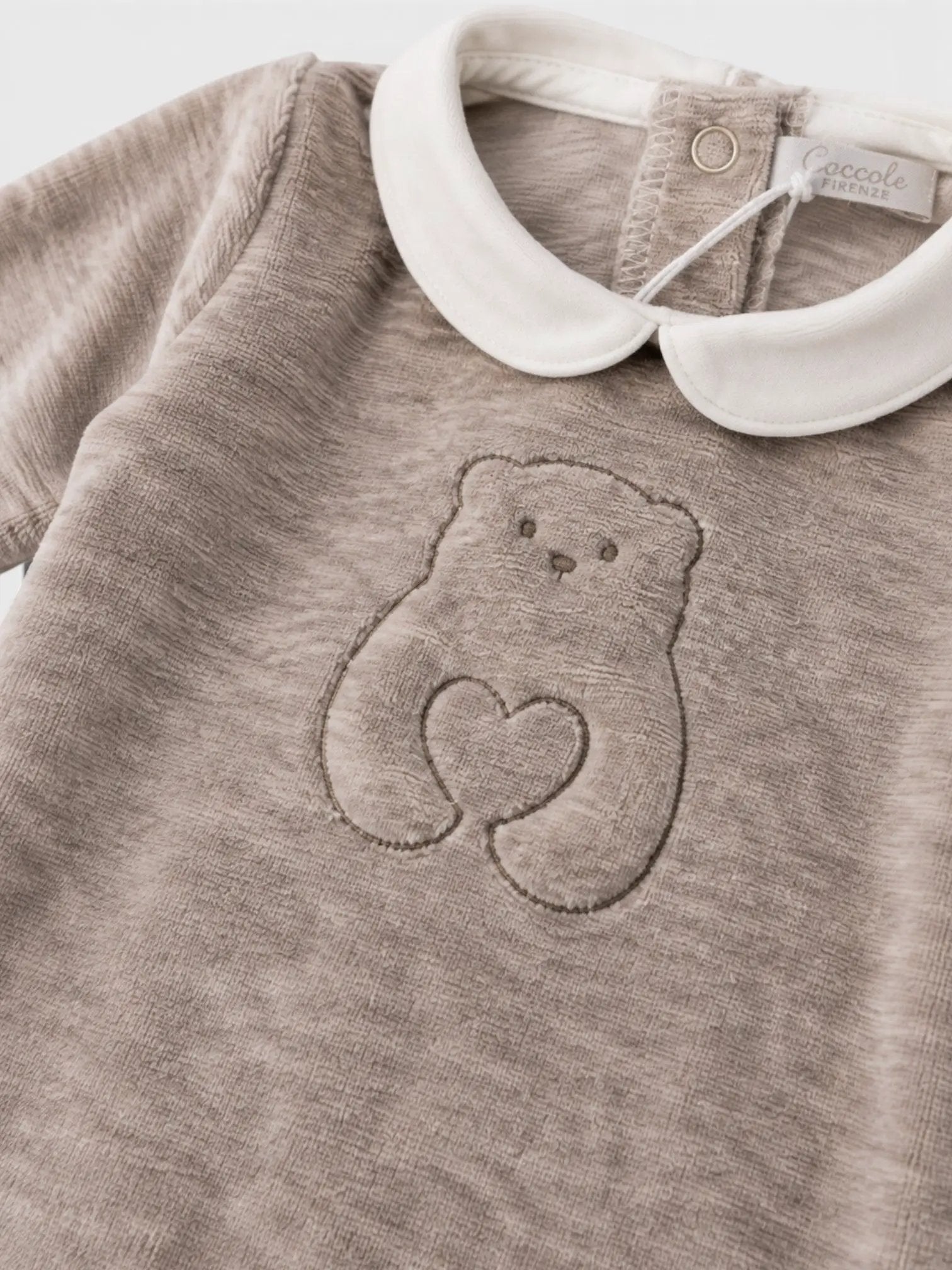 Tutina Neonata Panna C64008/P-C by COCCODE'