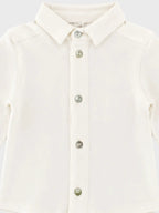 Camicia Bimbo Panna C64170 by COCCODE'