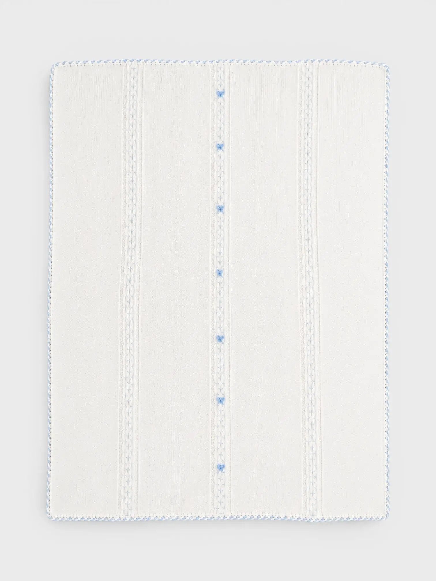 Coperta Neonato Panna TOPOLINO/CO by PICCOLA GIUGGIOLA