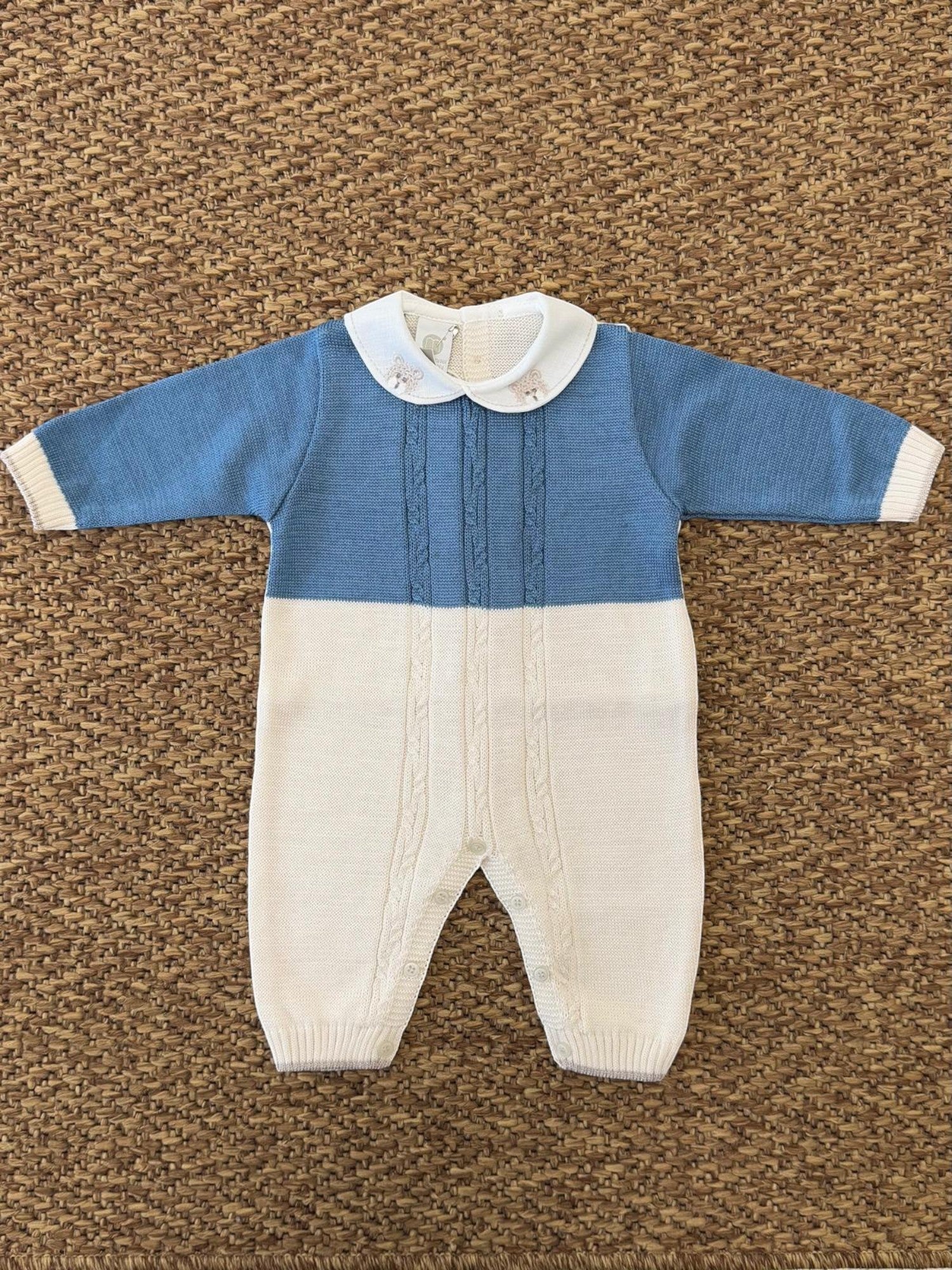 Tutina Neonato NATURAL EB5610 -  NANU' BABY