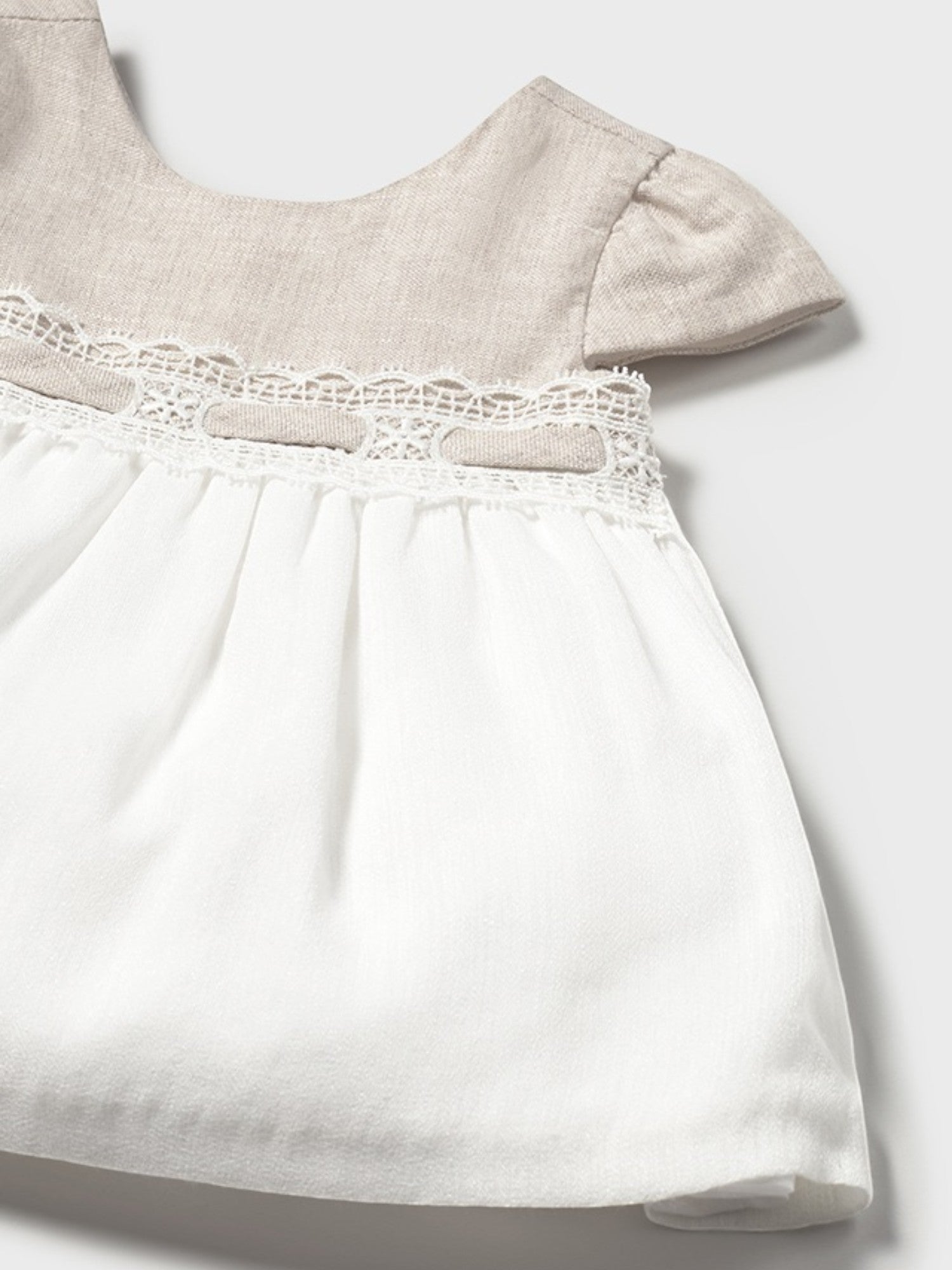 Abito cerimonia Bimba AVORIO 1857 /A -  NANU' BABY