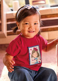 T-shirt Bimba Rosso 1081/10 by MAYORAL