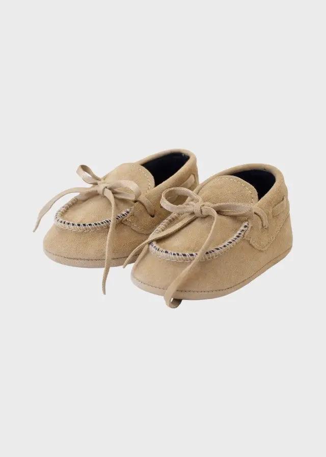 Scarpette Bimbo Beige SM4180T/T04 by AMBARABA'
