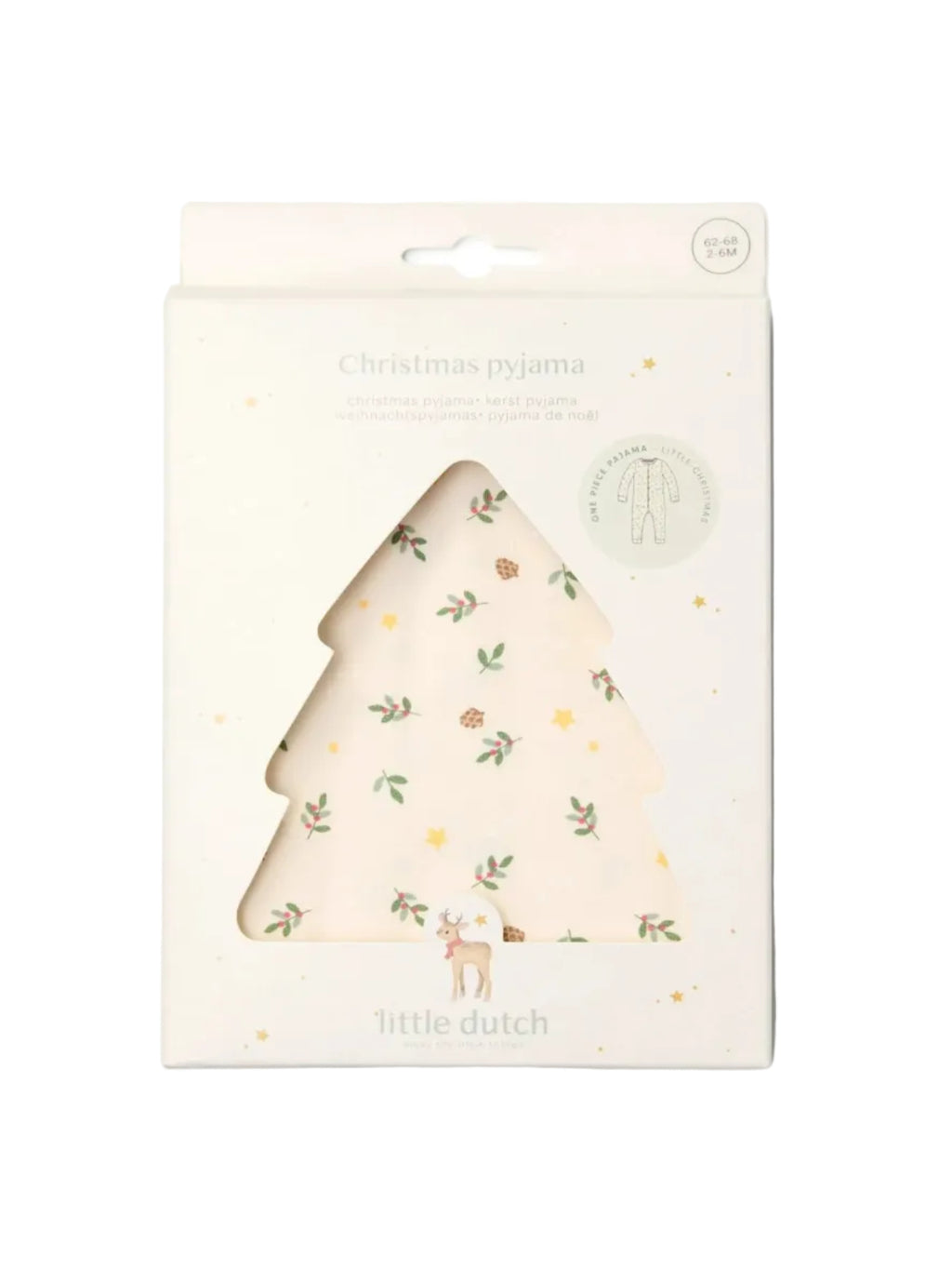 Tutina Beige CL25106000 by LITTLE DUTCH