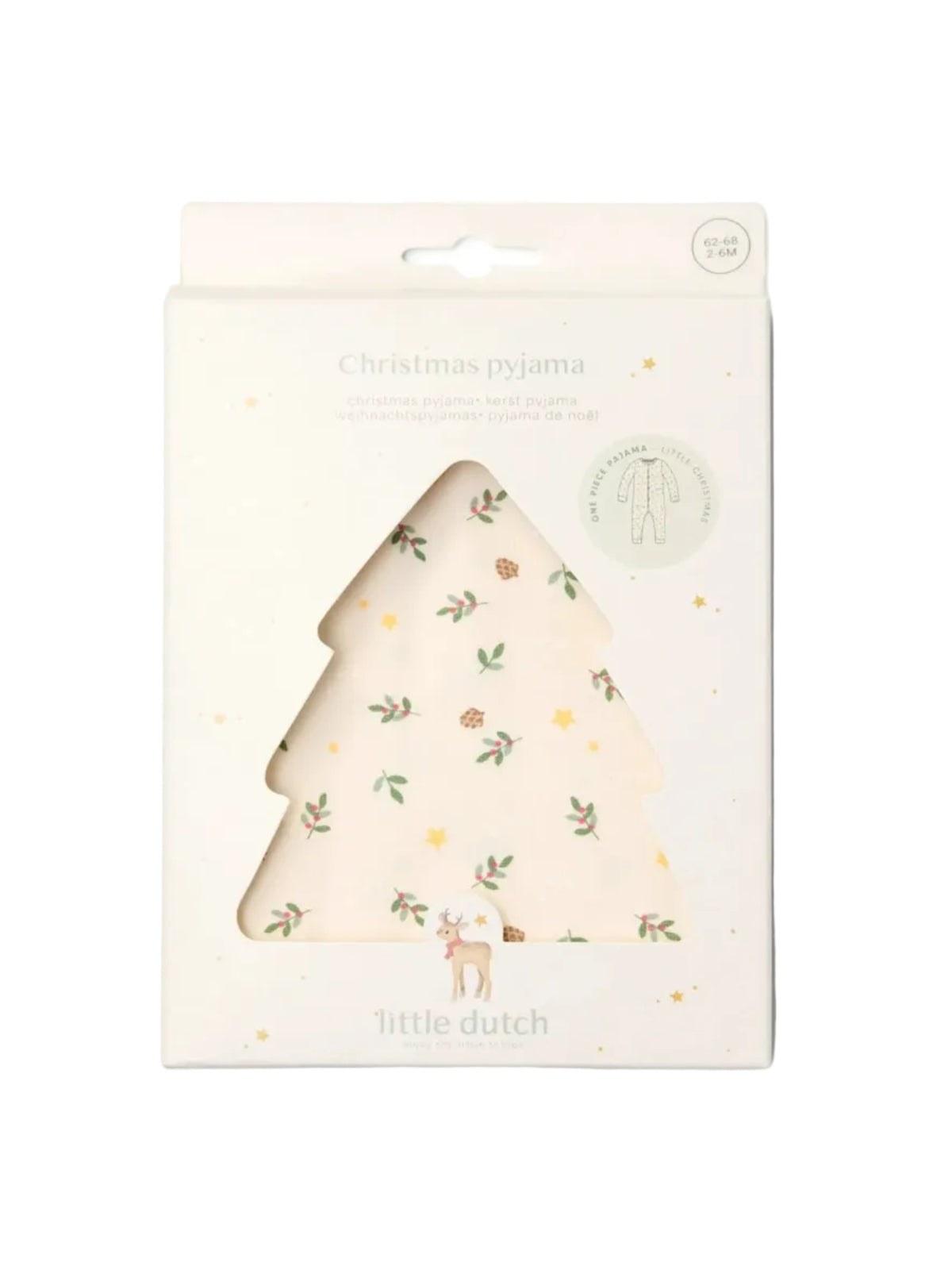 Tutina Beige CL25106000 by LITTLE DUTCH