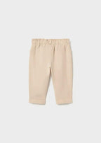 Pantaloni Bimba Avorio 2553/22 by MAYORAL