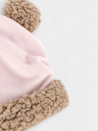 Cuffia Neonata Rosa IN7073/R by MARLU'