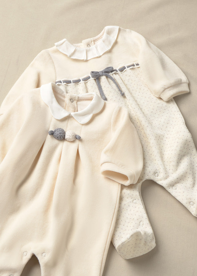 Pijama Bebé Marfil 2752/78