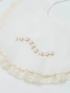 Bavetta Neonata Rosa OLLY/BV-R by PICCOLA GIUGGIOLA