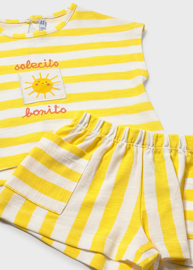 Completo Bimba Giallo 1208/56 by MAYORAL