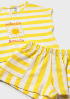 Completo Bimba Giallo 1208/56 by MAYORAL