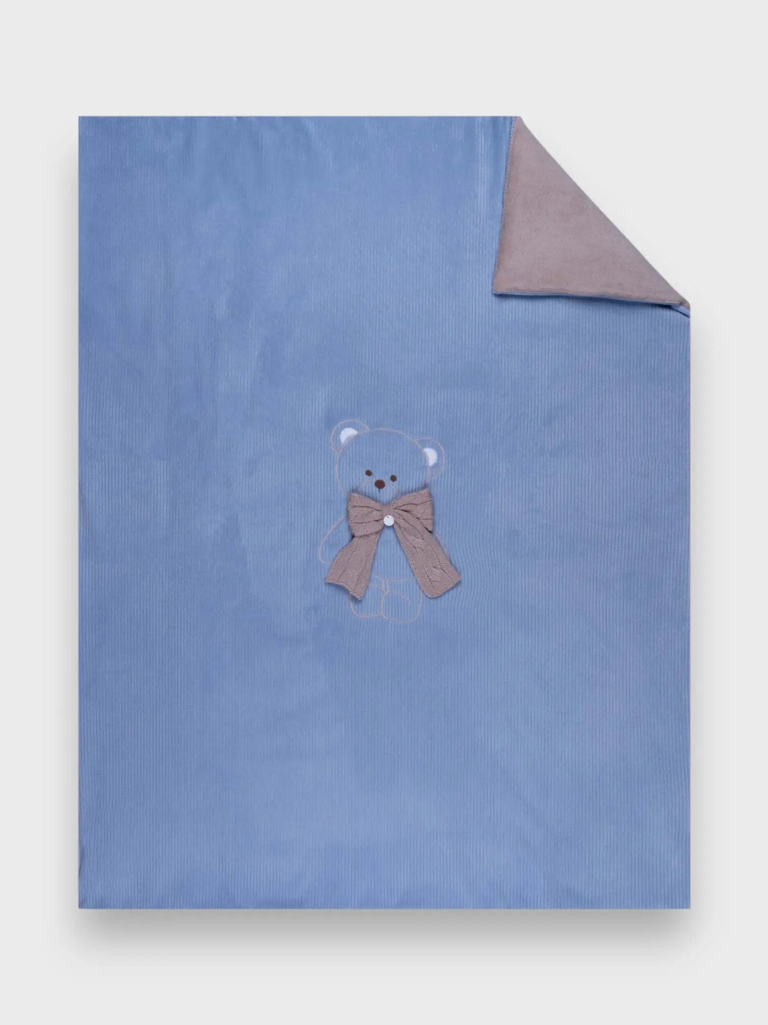 Coperta a coste Neonato Cielo IS6781/C by MARLU'