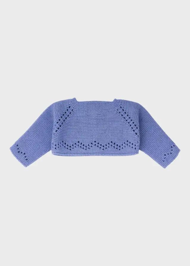 Giacca Bimba Azzurro CORTA DESAGUJADO 9000/27 by YOEDU