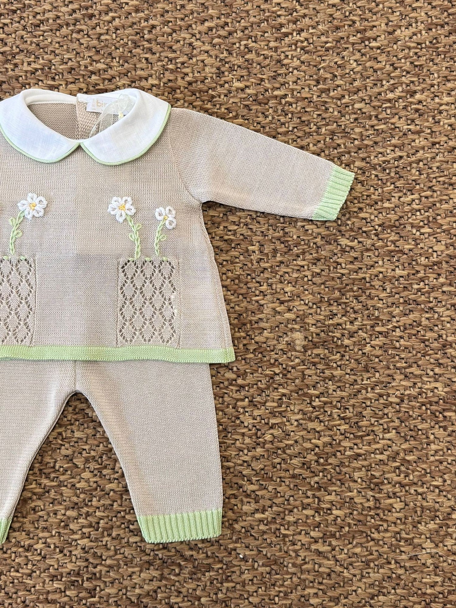 Completo nascita Neonata TORTORA 7567/T -  NANU' BABY