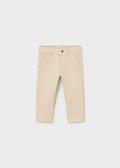 Pantaloni Bimbo Avorio 521/35 by MAYORAL