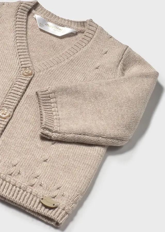 Giacca Bimbo Beige 2338/85 by MAYORAL