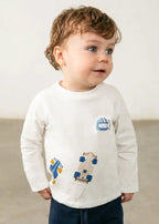 T-shirt Bimbo Panna 2007/78 by MAYORAL