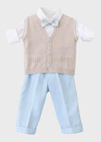 Completo Cerimonia Bimbo Cielo ER41761 by MARLU'