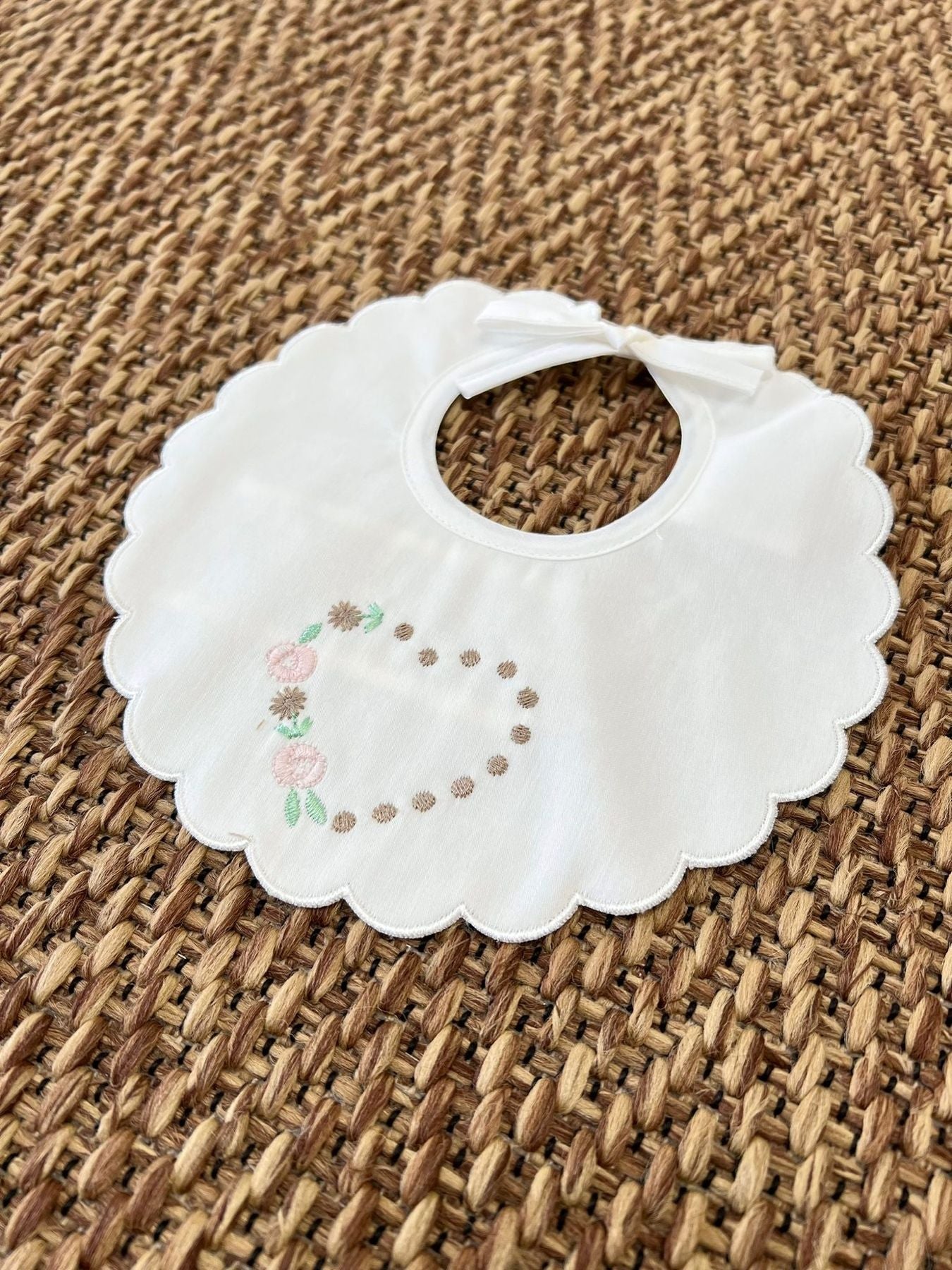 Bavetta Amore Neonata VANIGLIA IB18BAV -  NANU' BABY