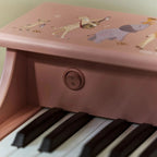 Pianoforte in legno Multicolore LD7477 by LITTLE DUTCH