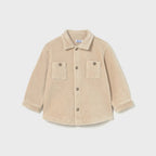 Camicia Bimbo Beige 2105/51 by MAYORAL