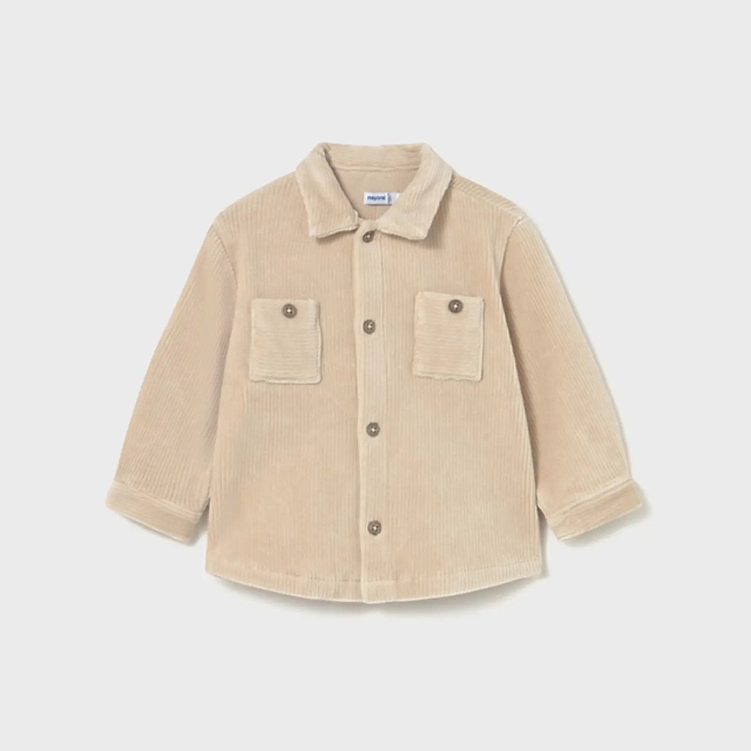 Camicia Bimbo Beige 2105/51 by MAYORAL