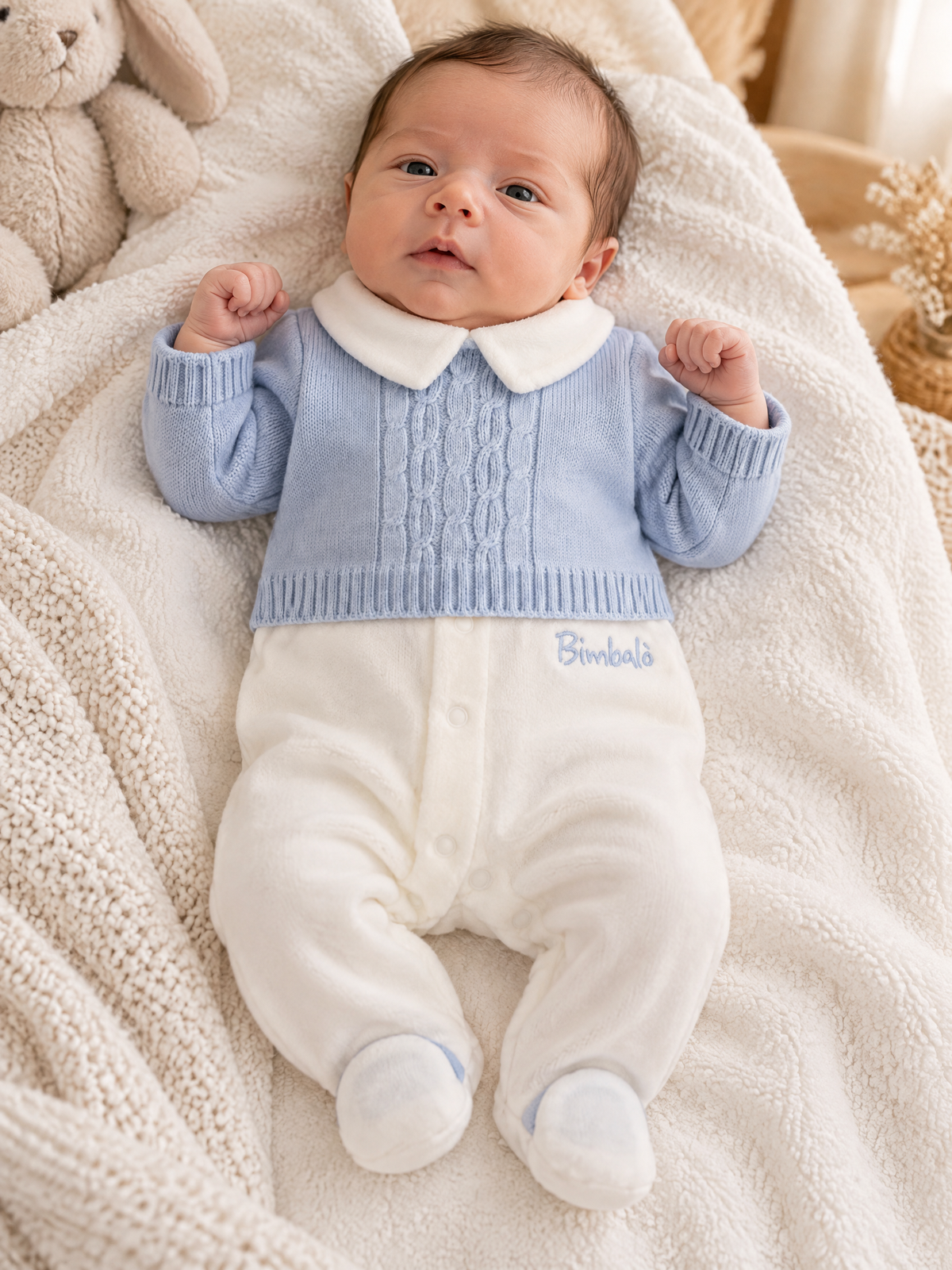 Tutina Neonato Cielo 8181 by BIMBALO'