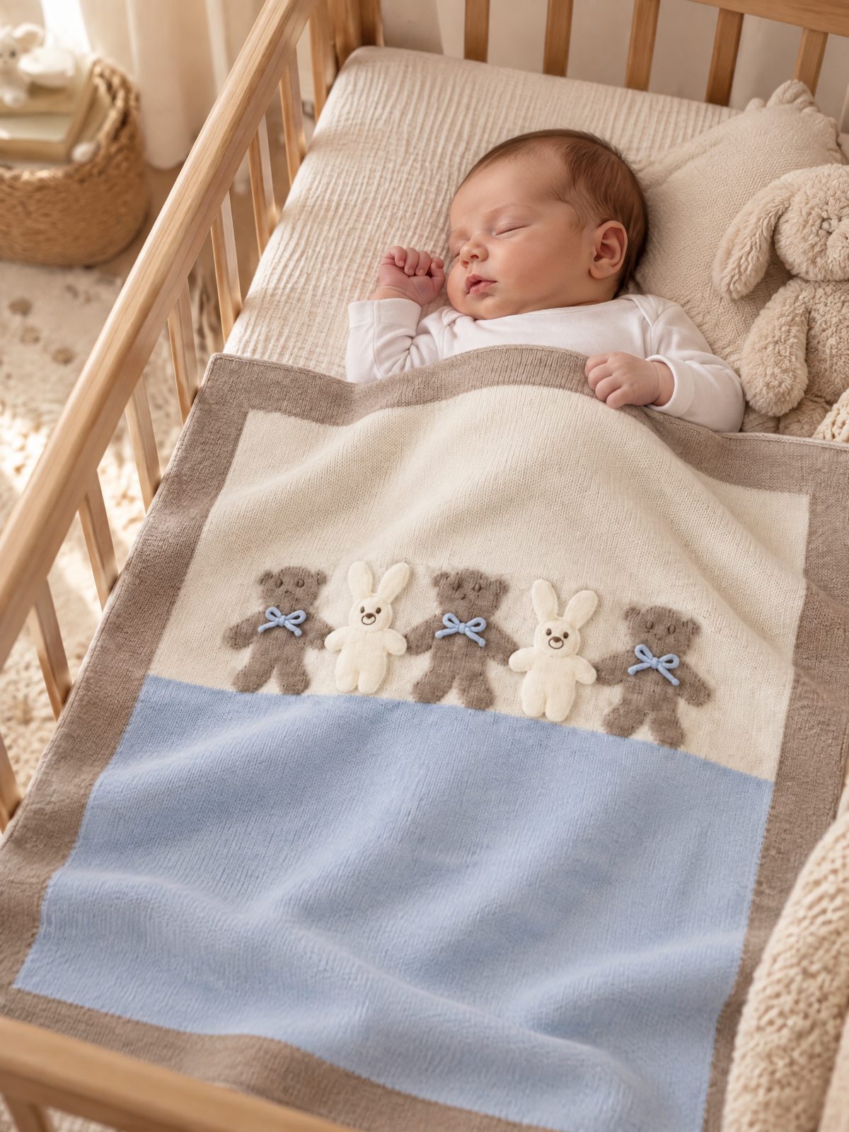 Coperta Neonato Cielo 8249 by BIMBALO'
