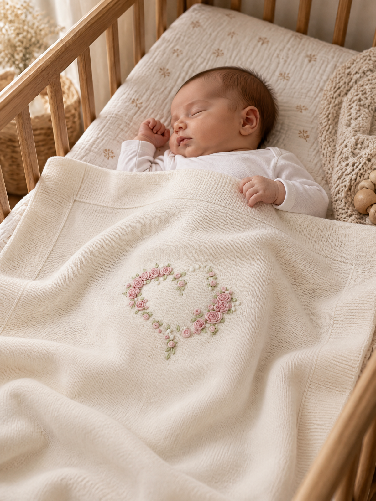 Coperta Neonata Bianco 8195 by BIMBALO'