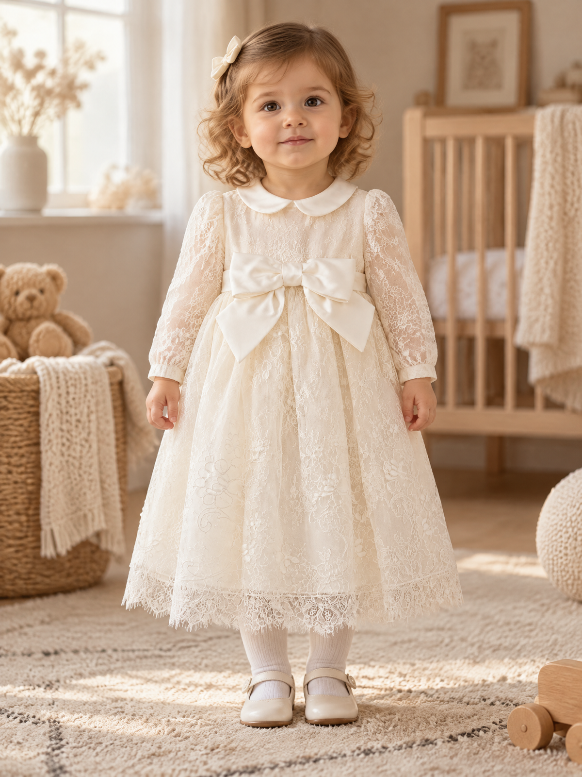 Abito Bimba Panna 8295 by BIMBALO'